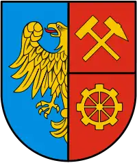 Wappen von Świętochłowice