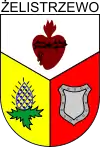 Wappen von Żelistrzewo