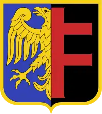 Wappen von Chorzów seit 1938