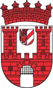 Wappen von Czerwieńsk