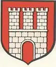 Wappen der Gmina Dąbrowice