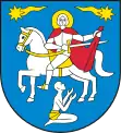 Wappen der Gmina Wiśniowa