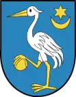 Wappen der Gmina Żurawica