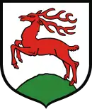 Wappen der Gemeinde Gorzów Śląski