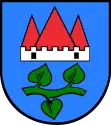 Wappen der Gemeinde Jeziorany