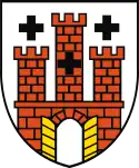 Wappen der Gemeinde Kluczbork