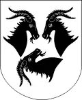 Wappen von Koźle