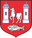 Wappen der Gmina Kock