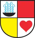 Wappen von Kudowa-Zdrój