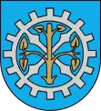 Wappen von Młynary