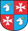 Wappen der Gemeinde Mirosławiec