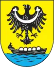 Wappen von Nowa Sól seit dem 14. Jahrhundert