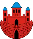 Wappen der Gmina Nowe