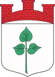 Wappen der Gmina Nowy Staw