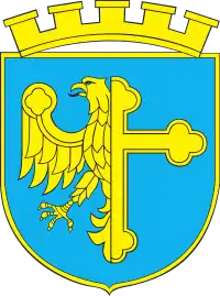 Wappen von Opole seit dem 13. Jahrhundert