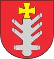 Wappen der Gmina Ostrów Lubelski