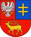 Wappen des Powiat Parczewski