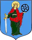 Wappen von Rudná