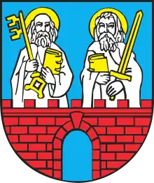 Wappen von Strzegom