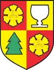 Wappen von Szczytna