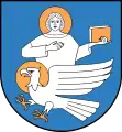 Wappen der Gmina Łącko