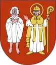 Wappen der Gmina Łaziska