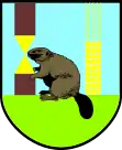 Wappen der Landgemeinde Łomża