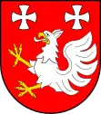 Wappen der Gmina Łużna