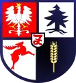 Wappen der Gmina Żary