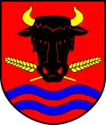 Wappen von Będzino