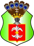 Wappen der Gmina Baligród