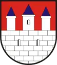 Wappen der Gmina Będków