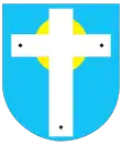 Wappen der Gmina Besko