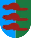 Wappen der Gmina Bobrowniki