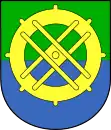 Wappen der Gmina Bogdaniec