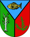 Wappen der Gmina Brzeziny