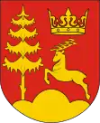 Wappen der Gmina Budzów