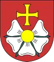 Wappen der Gmina Burzenin