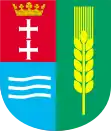 Wappen der Gmina Cedry Wielkie