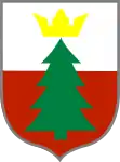 Wappen der Gmina Czastary