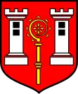 Wappen der Gmina Czerwińsk