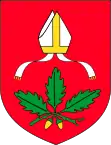 Wappen der Gmina Dąbrowa Biskupia