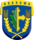 Gemeindewappen von Dąbrowa (Dambrau)