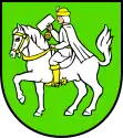 Wappen der Gmina Dzierzkowice