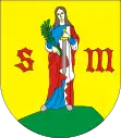 Wappen der Gmina Góra Świętej Małgorzaty