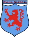 Wappen der Gemeinde Gardeja