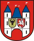 Wappen der Gmina Gołuchów