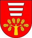 Wappen der Gmina Hańsk