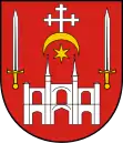 Wappen der Gmina Huszlew