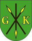 Wappen der Gmina Kije